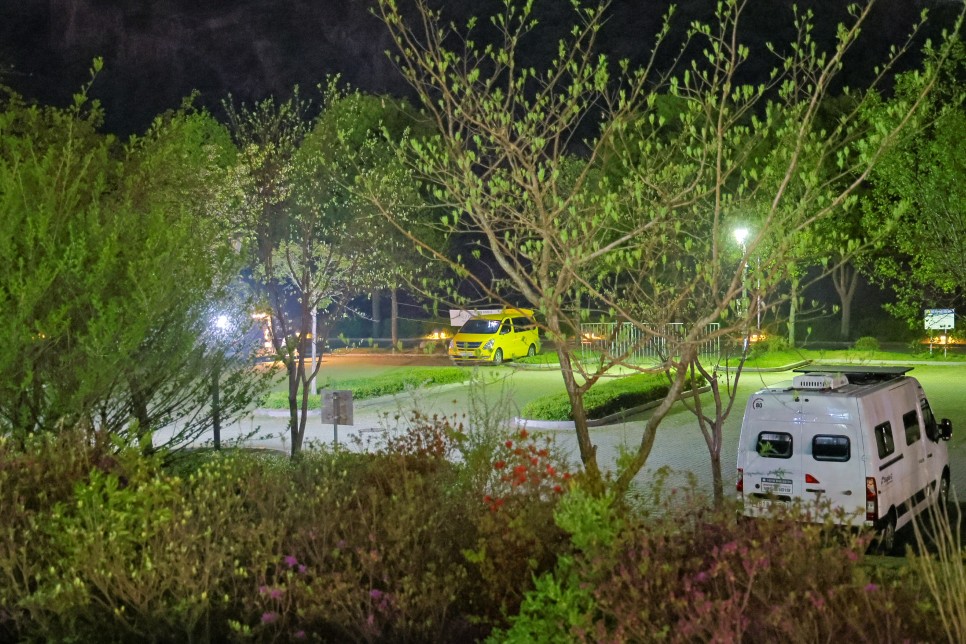 경기도 차박 연천 노지캠핑 명소 한탄강 관광지 풍경