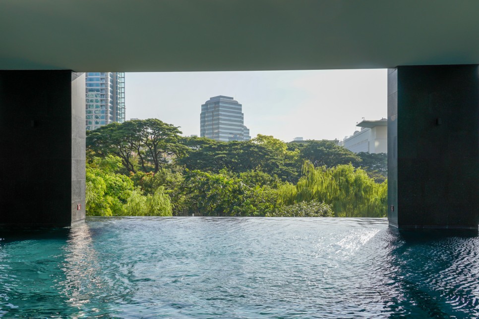 방콕호텔 추천 5성급 킴튼말라이 방콕 수영장 숙소 투어비스 할인 혜택