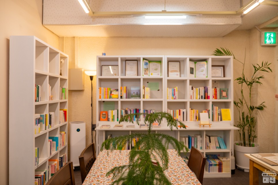 대전 독립서점, 그림책테라피스트가 운영하는 "마음독립서점"