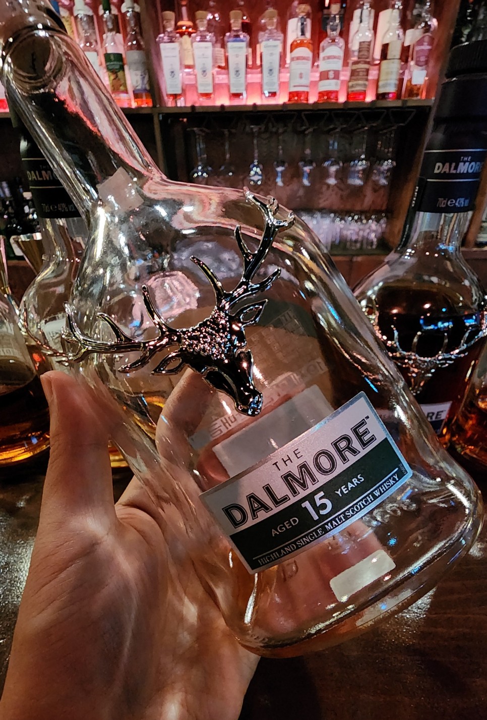 달모어 Dalmore - 사슴문양이 특징인 리차드 패터슨의 킹스맨 위스키