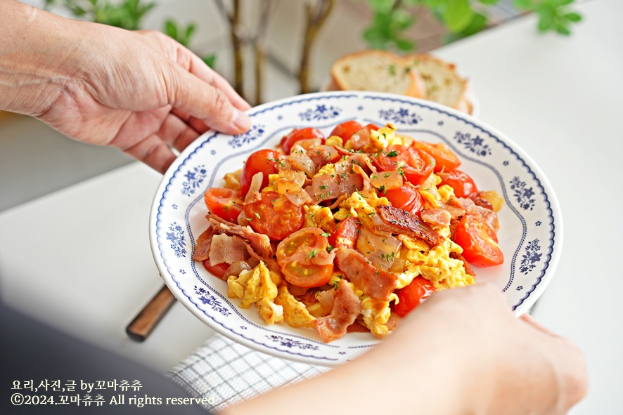 토마토 계란볶음 토달볶 방울 토마토 요리 토달볶음