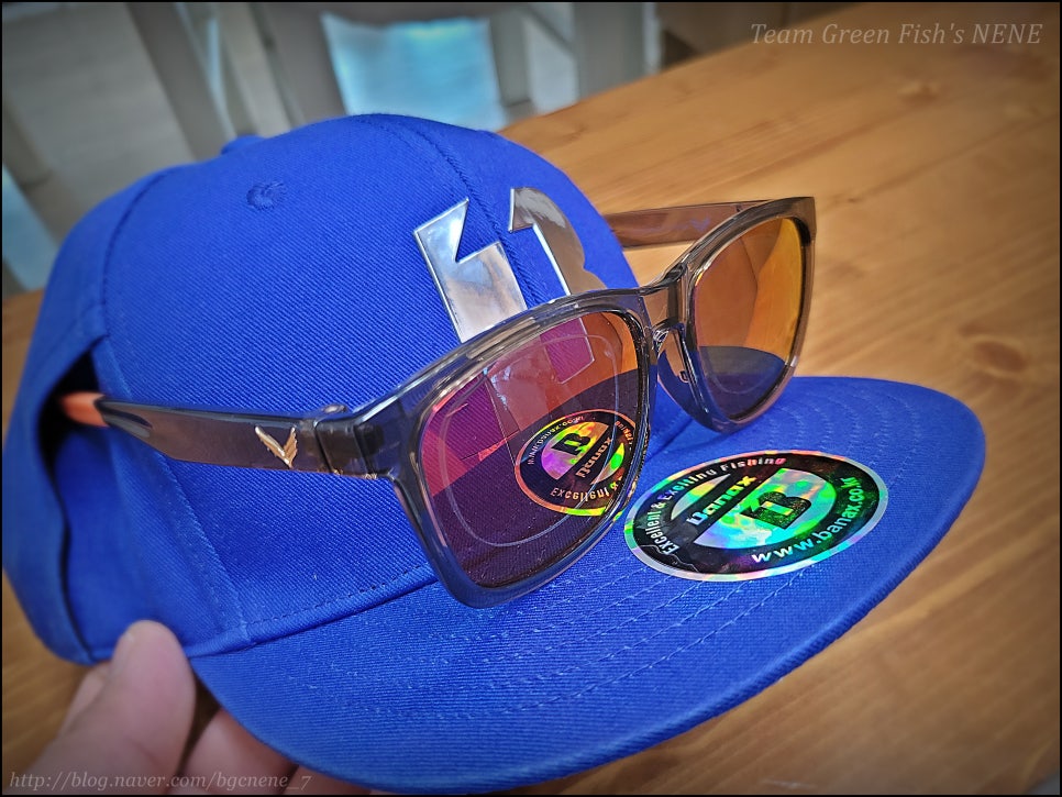 [낚시모자] 바낙스 볼캡 스냅백 야구모자 (선글라스나 안경 착용 시 너무나 편했던 낚시 모자)