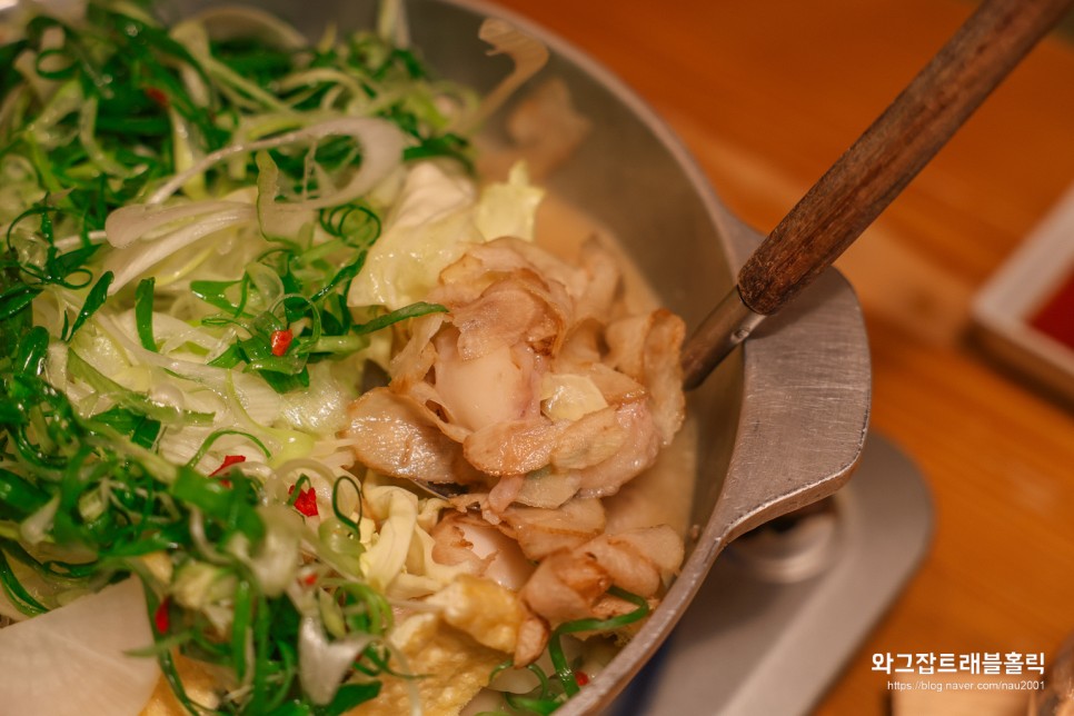 일본 교토 맛집 현지인이 찾는 모츠나베 전문점 야마야 시조 가라스마점