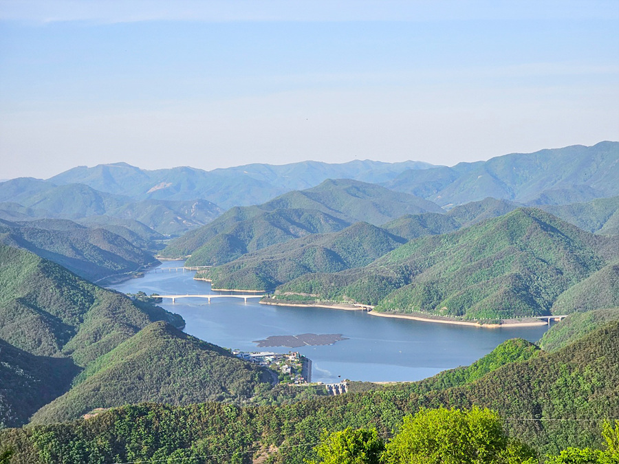 대구 가볼만한곳 군위 화산마을 화산산성 전망대 5월 여행 갈만한곳