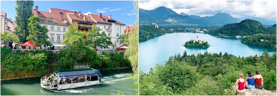 슬로베니아 렌트카 여행 피란 Piran 주차장 요금 위치 정보