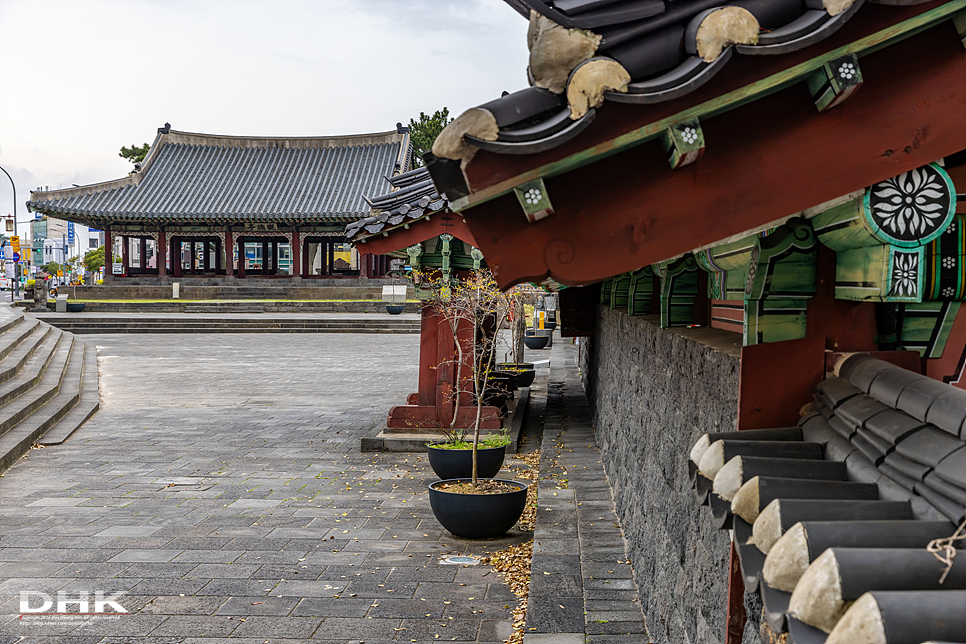 제주시 가볼만한곳 3곳 목관아 귤림야행 우진해장국 송림반점 등 제주공항 근처 볼거리 먹거리