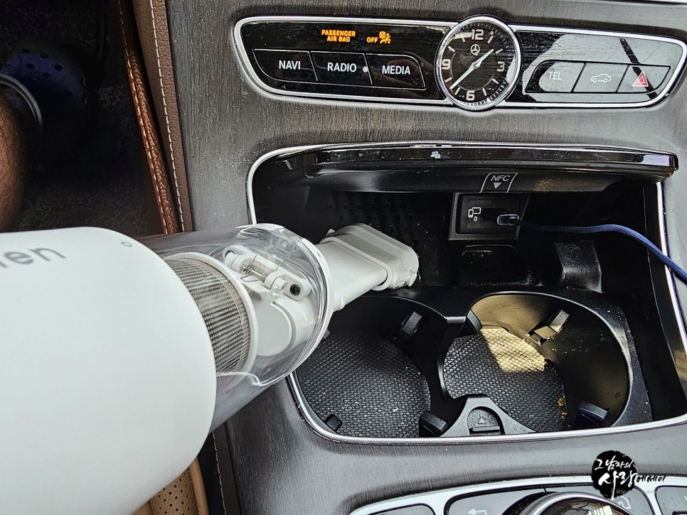 차량용 청소기 추천, 미니엔 M1 Pro 가벼운 차량용 무선청소기