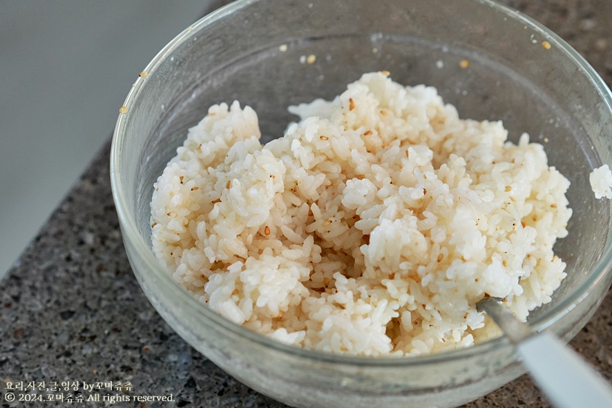 꼬마김밥 만들기 어묵 김밥맛있게싸는법 김밥 재료