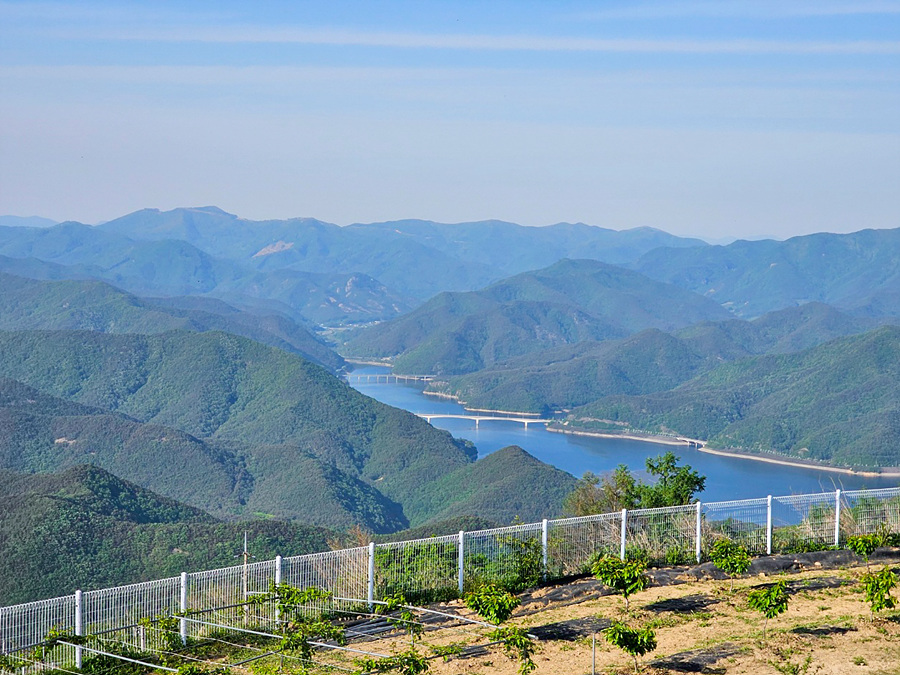 대구 가볼만한곳 군위 화산마을 화산산성 전망대 5월 여행 갈만한곳