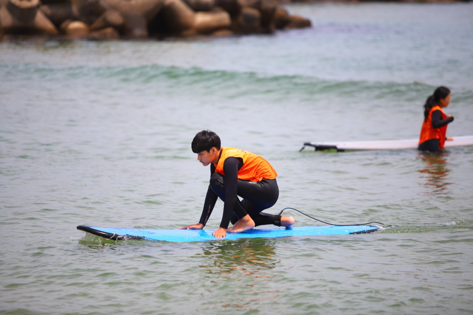 양양 서핑 강습 추천 준비물 비용 인구서프 숙소 예약