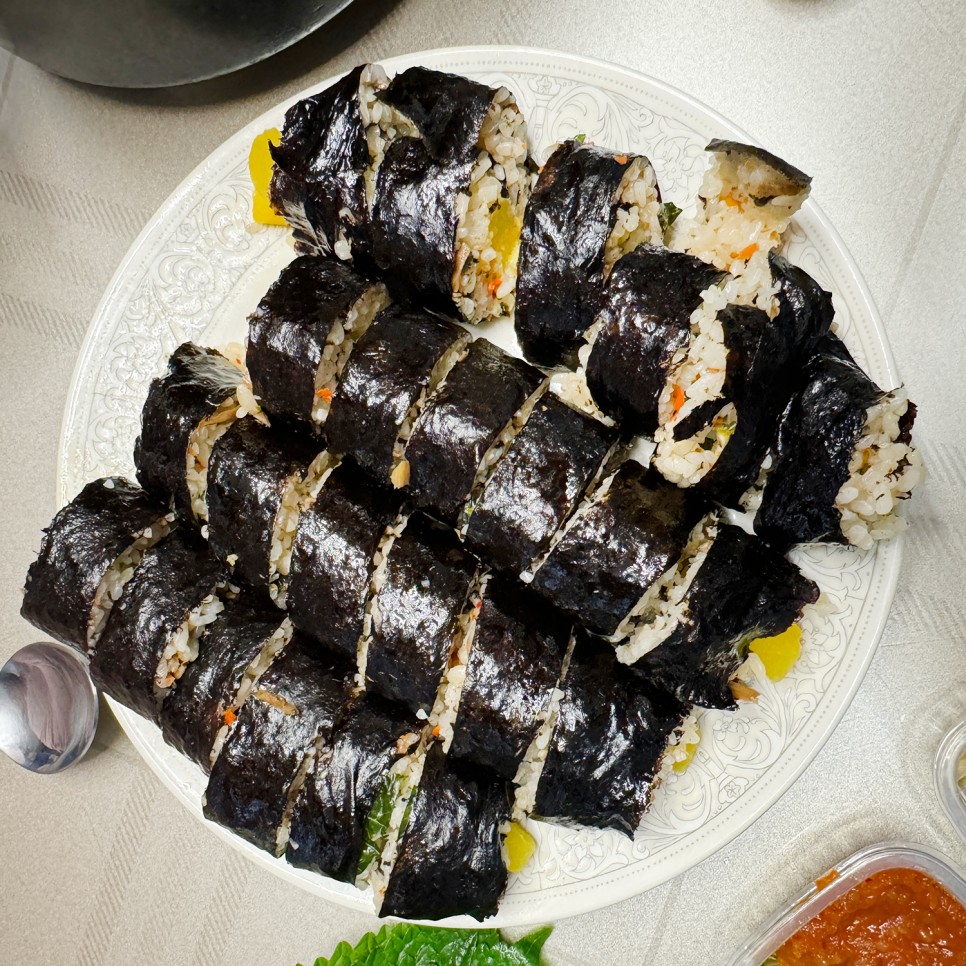 대구 현풍 김밥 맛집 <뚱채김밥 현풍테크노점>