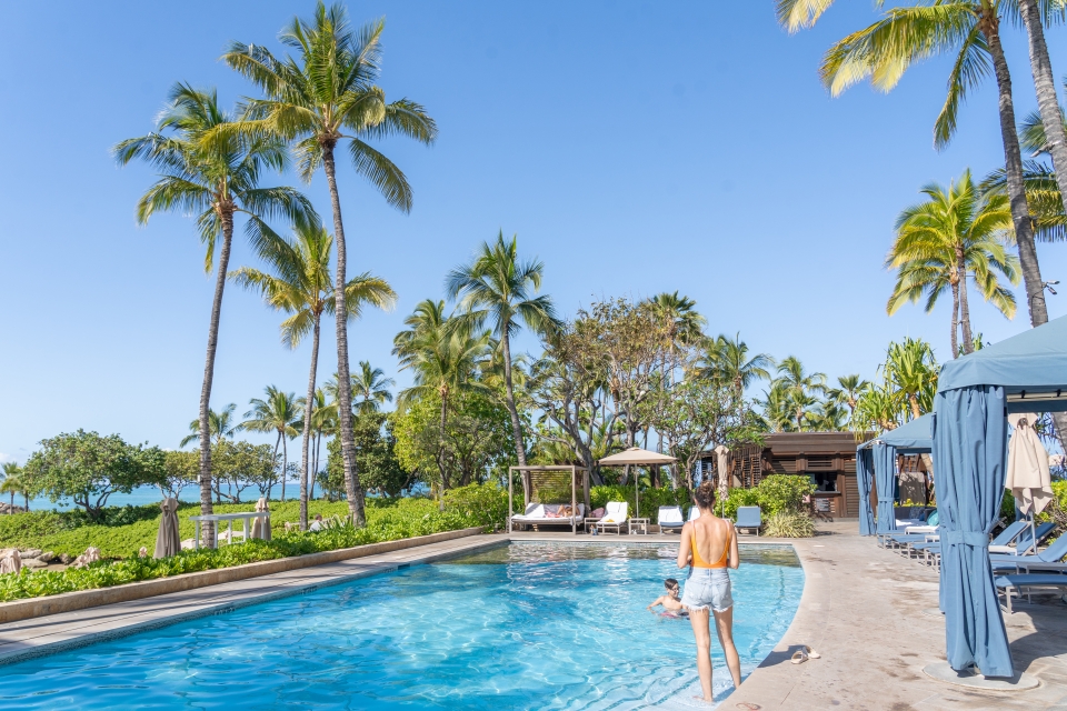 하와이 호텔 추천 포시즌스 오아후 앳 코올리나 하와이 신혼여행 숙소