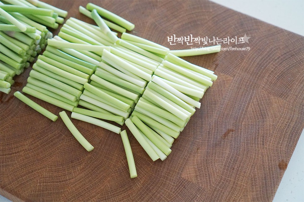 마늘쫑 장아찌 담그는법 마늘종장아찌 만드는 법