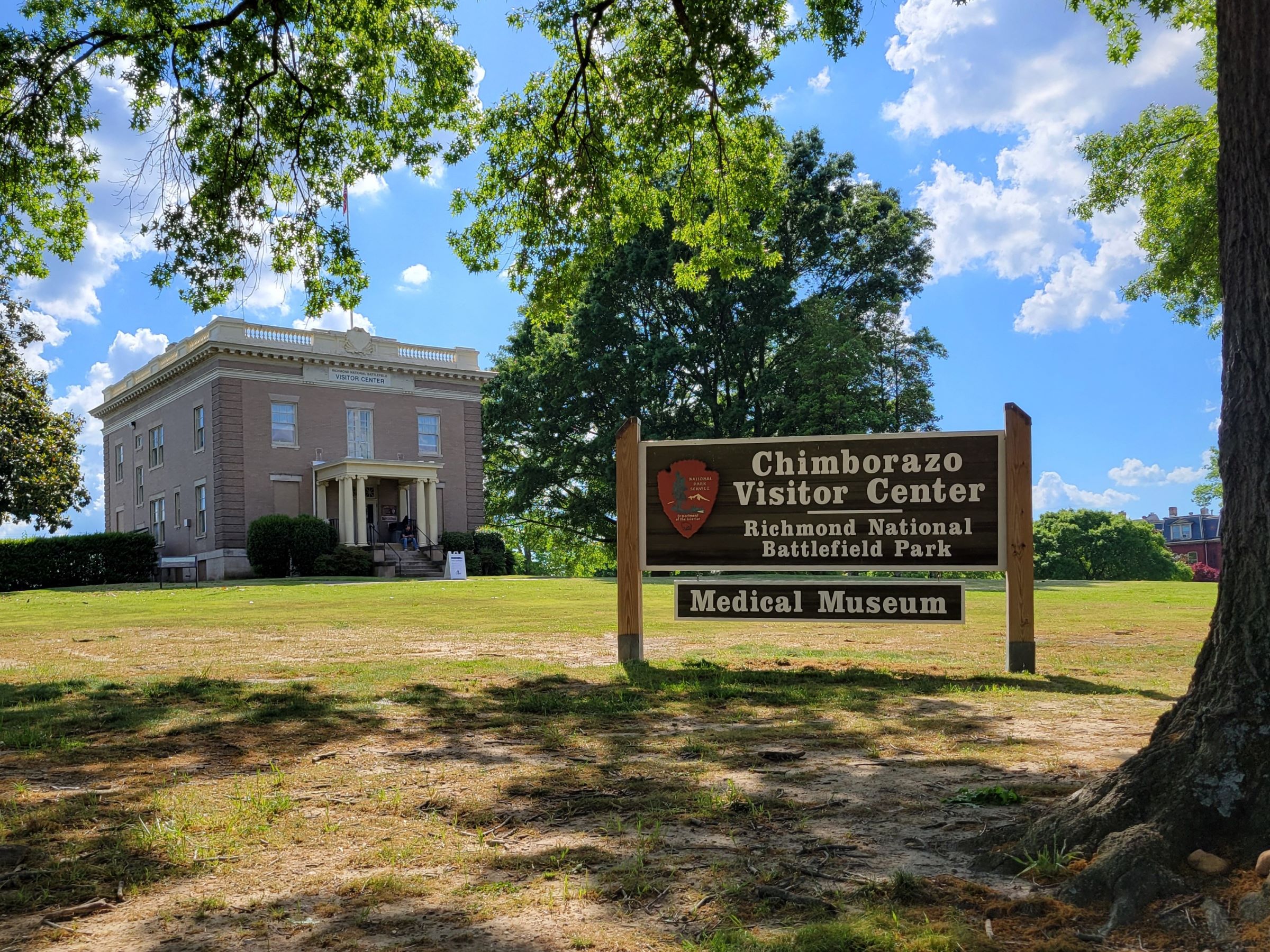 리치먼드(Richmond)의 침보라소(Chimborazo) 의료박물관과 매기 워커(Maggie Walker) 국립사적지