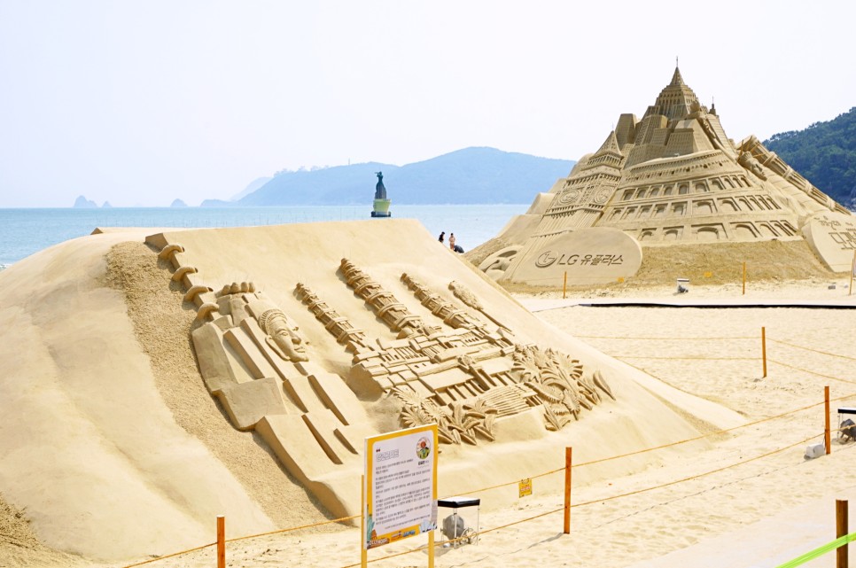 부산 가볼만한곳 해운대 모래축제 기본정보 부산 모래축제 볼거리