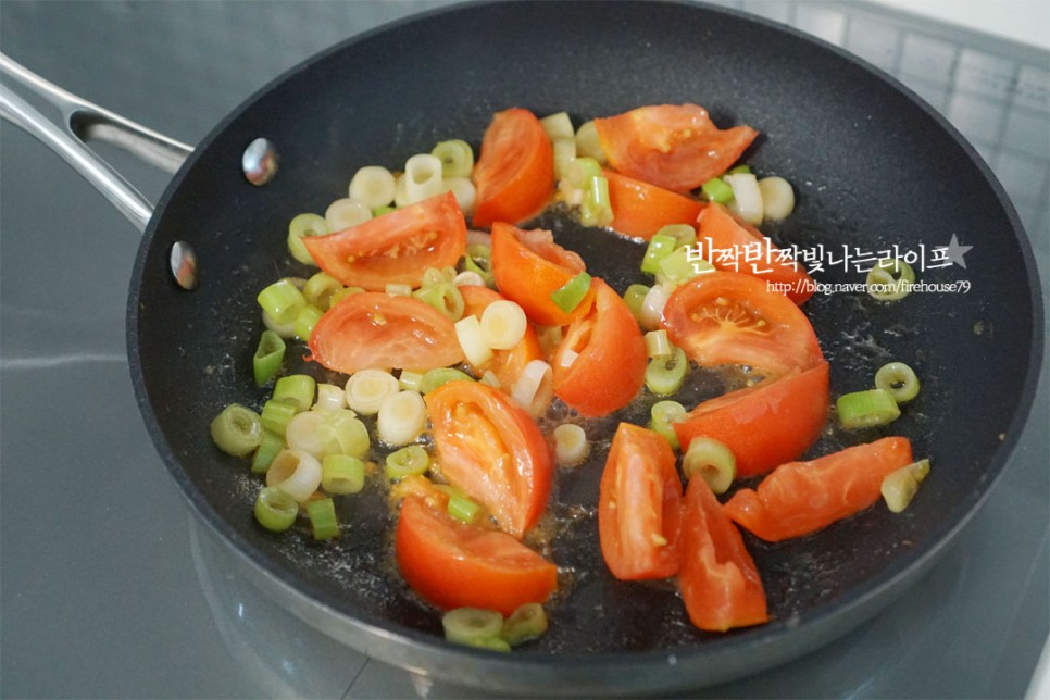 백종원 토마토 계란볶음 레시피 토달볶음 토달볶