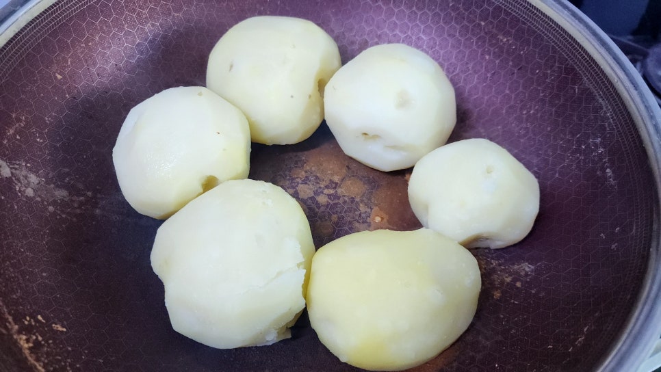 건강한 간식 감자삶는법 포슬포슬 감자삶는방법 감자분나게 삶기 감자삶는시간