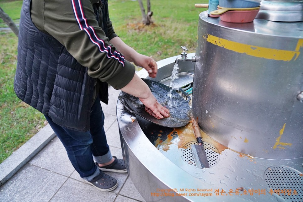 캠핑세제 오일파이터스 닦아유 찬물에도 기름기 제거 가능