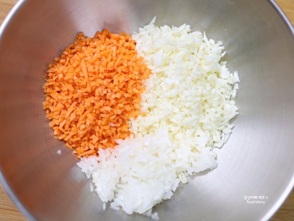 양배추 샐러드 만드는법 세척 드레싱 소스 코울슬로 만들기