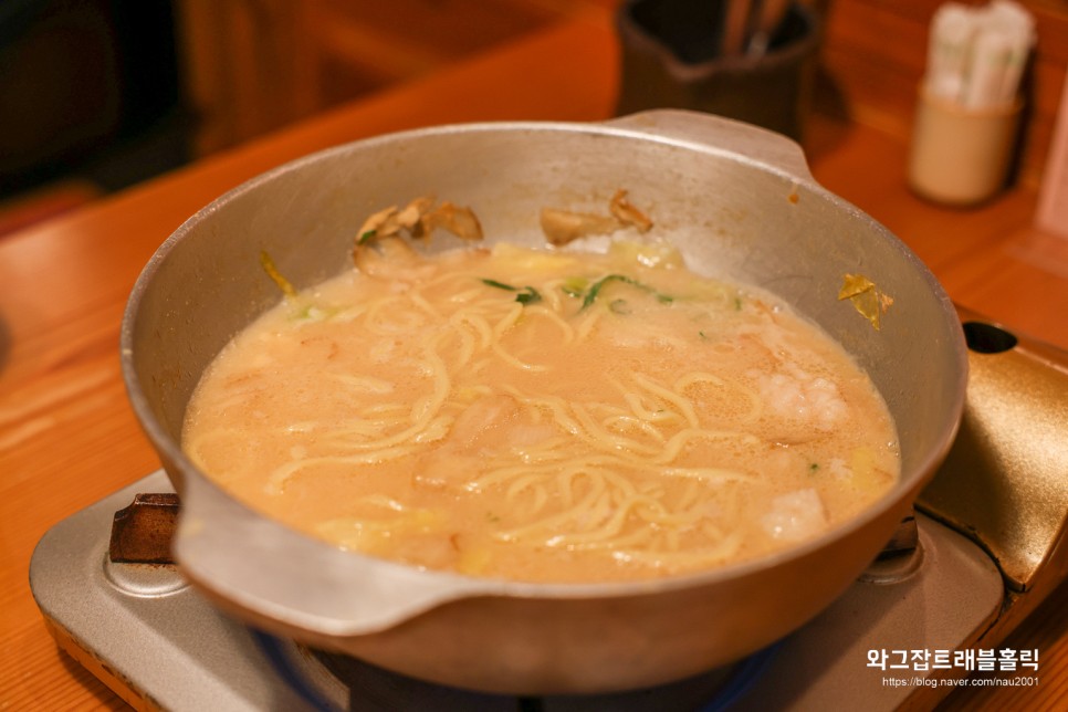 일본 교토 맛집 현지인이 찾는 모츠나베 전문점 야마야 시조 가라스마점