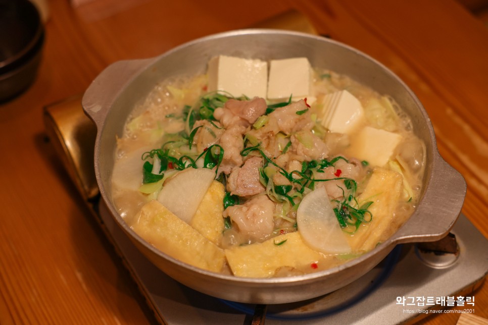 일본 교토 맛집 현지인이 찾는 모츠나베 전문점 야마야 시조 가라스마점