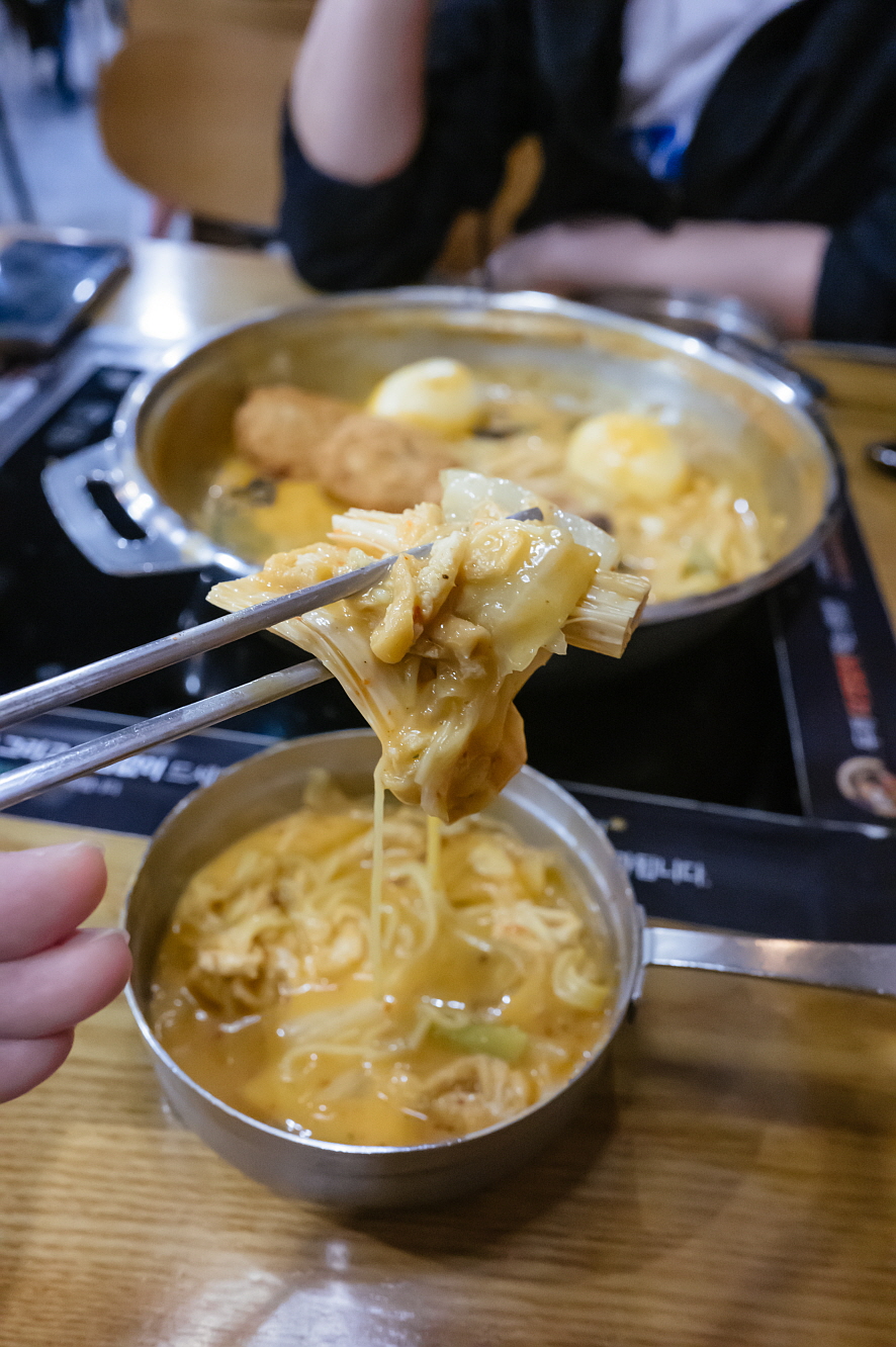 은평 롯데몰 맛집 즉석 떡볶이 두끼 무한리필 내 맘대로