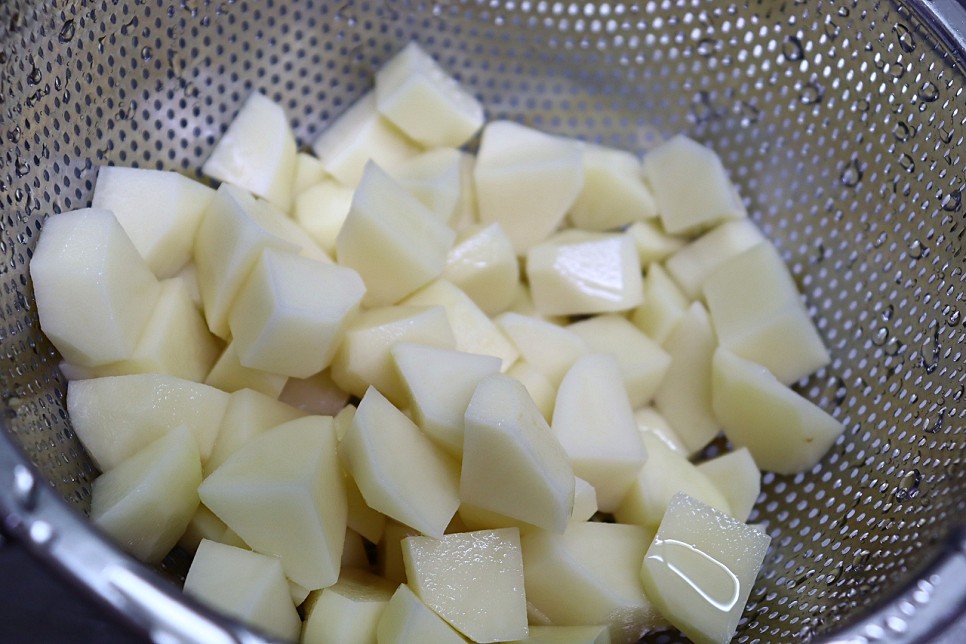 감자조림 만드는 법 간장 감자조림 레시피 간단한 감자요리 감자반찬