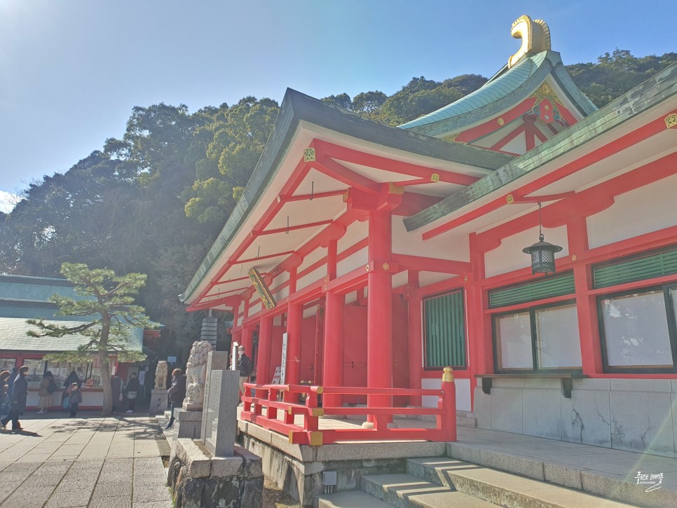 후쿠오카에서 시모노세키 가는법 시모노세키 여행 아카마신궁