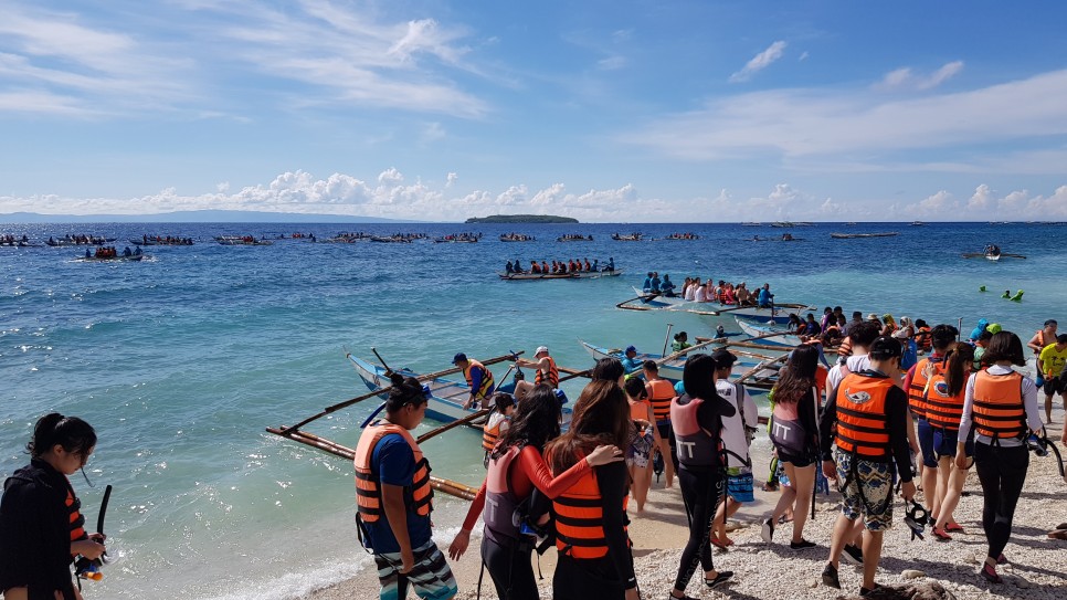 필리핀 세부 캐녀닝 투어 복장 신발 + 고래상어 자유여행 후기