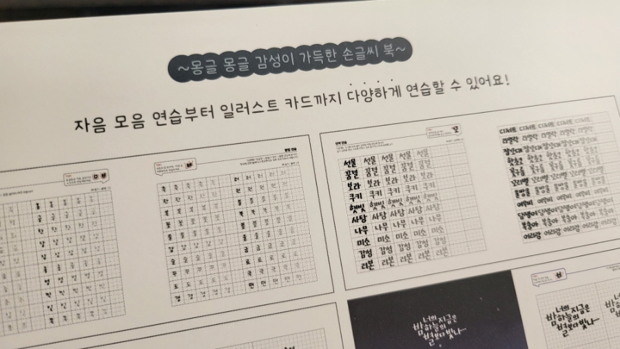 만년필로 캘리그라피 해볼까?