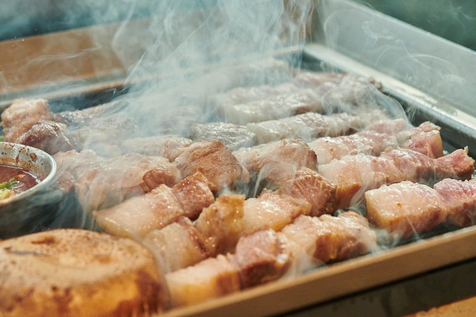 제주도 중문 흑돼지 맛집 초풍