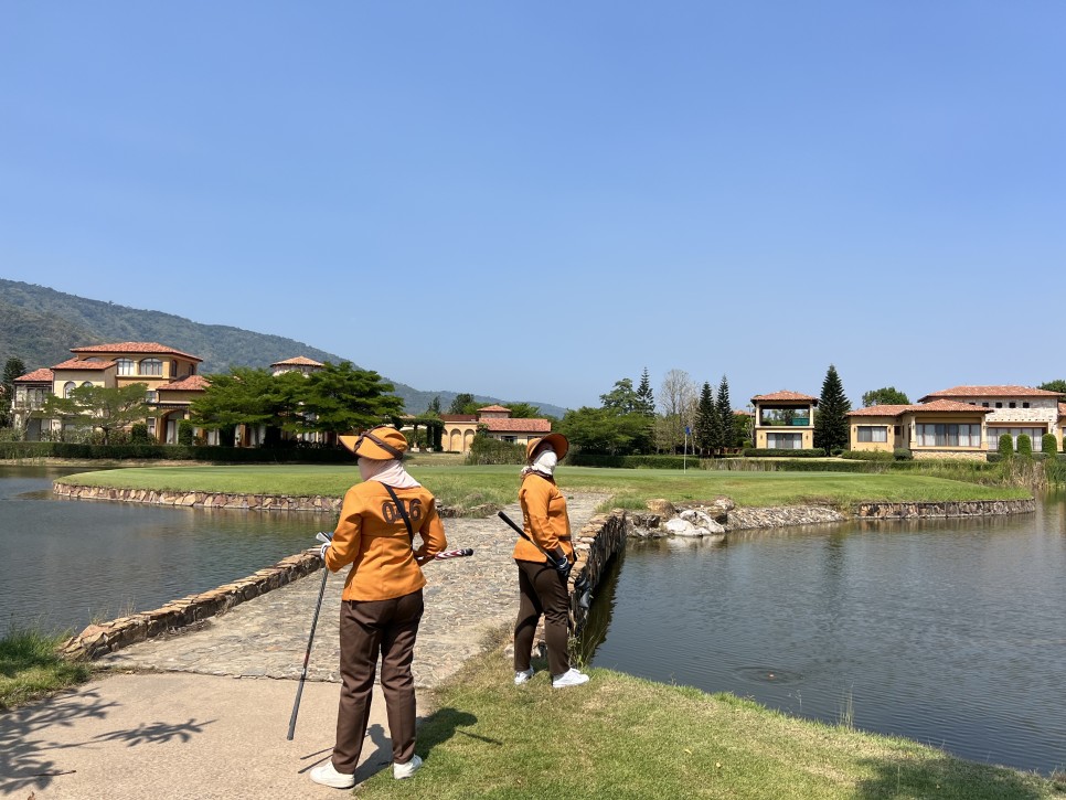 태국 골프여행 카오야이 3박4일 기록