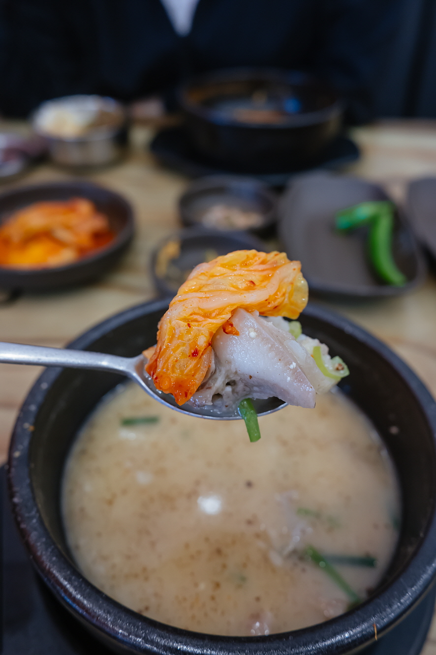 향동 순대국 든든한 점심맛집 고향옥얼큰순대국 향동점