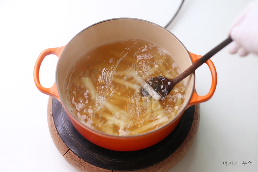 간단 어묵국 끓이는법 어묵요리 오뎅국 레시피 간단한 아침국