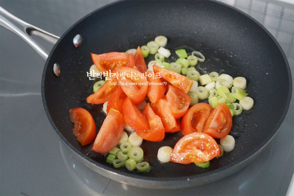 백종원 토마토 계란볶음 레시피 토달볶음 토달볶