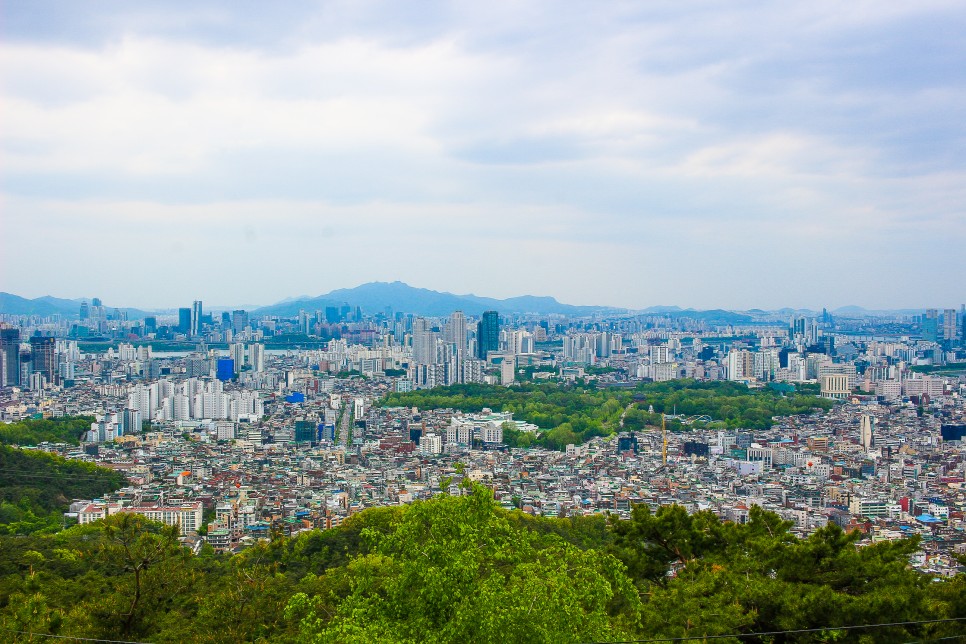 서울근교 등산 아차산 등산코스 정상 고구려대장간마을 원점코스