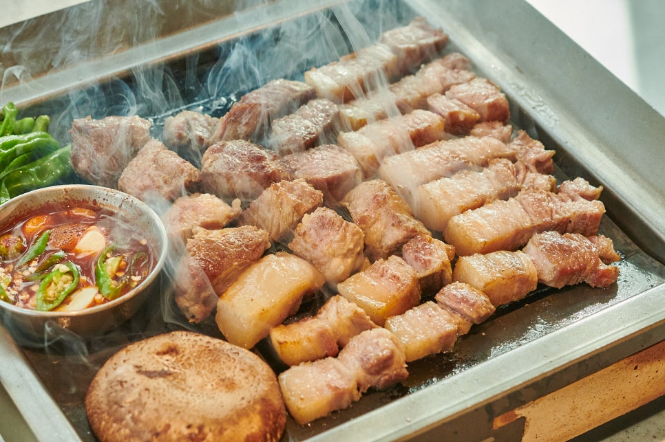 제주도 중문 흑돼지 맛집 초풍