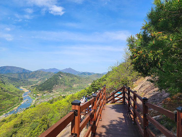 전북여행 순창 가볼만한곳 순창 용궐산 하늘길