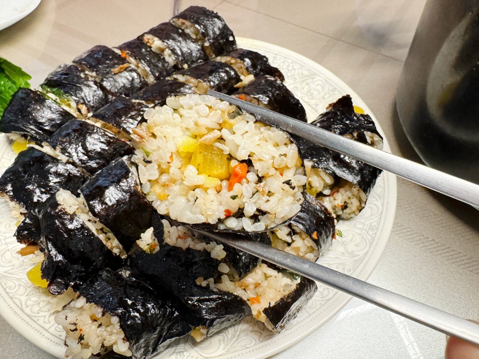 대구 현풍 김밥 맛집 <뚱채김밥 현풍테크노점>