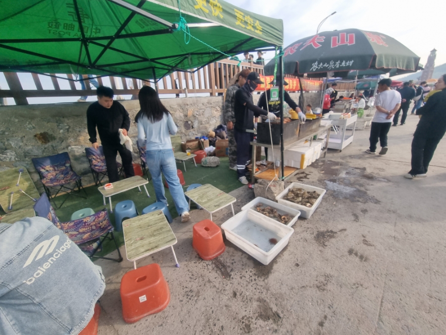 대련여행 가볼만한 곳 : 어인부두 大连市 渔人码头 - 사진찍기 좋은 관광명소