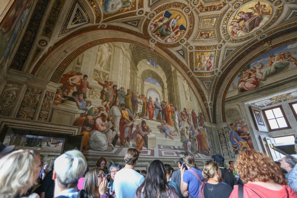 이태리여행 바티칸 투어 바티칸박물관 예약 패스트트랙 가이드 추천