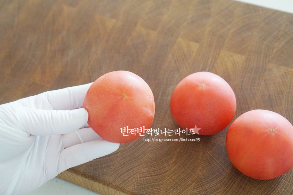백종원 토마토 계란볶음 레시피 토달볶음 토달볶
