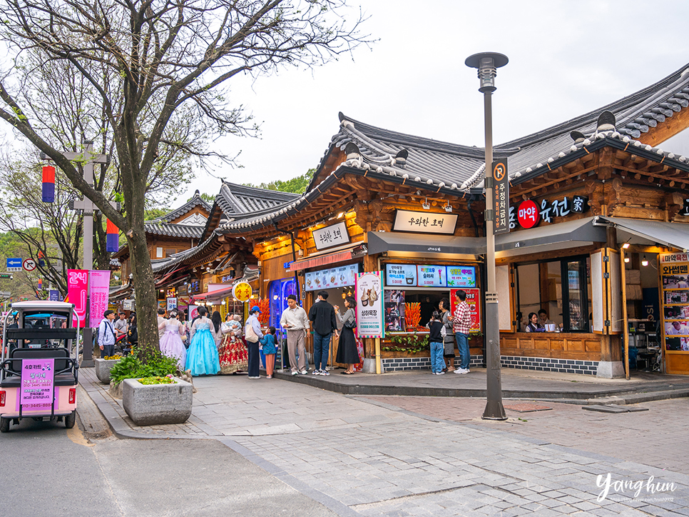 전주 여행 코스 추천 전주한옥마을 관광지 볼거리