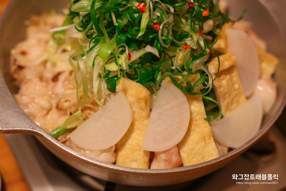 일본 교토 맛집 현지인이 찾는 모츠나베 전문점 야마야 시조 가라스마점