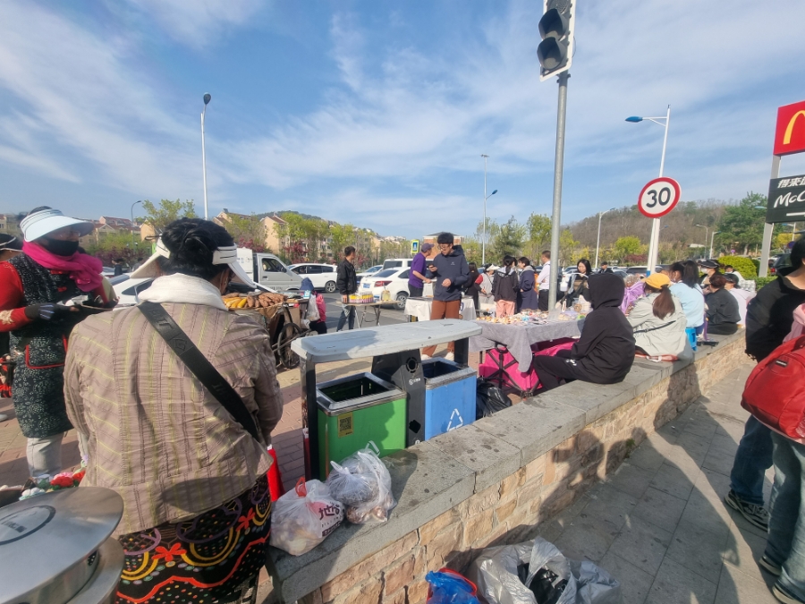 대련여행 가볼만한 곳 : 어인부두 大连市 渔人码头 - 사진찍기 좋은 관광명소