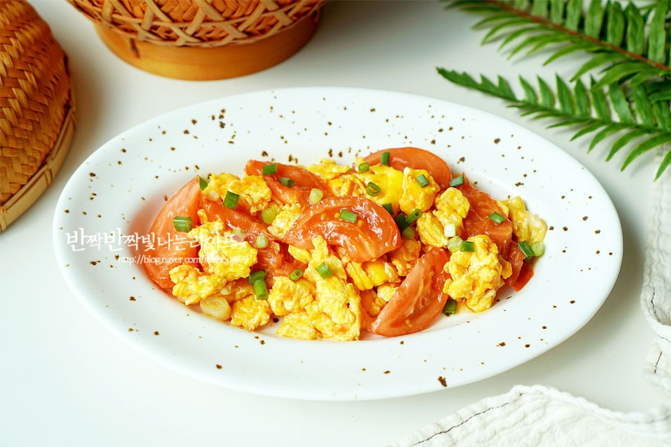 백종원 토마토 계란볶음 레시피 토달볶음 토달볶