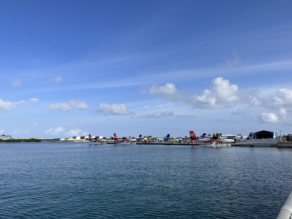 중국 동방항공 탑승기 몰디브 여행 비행시간 기내식