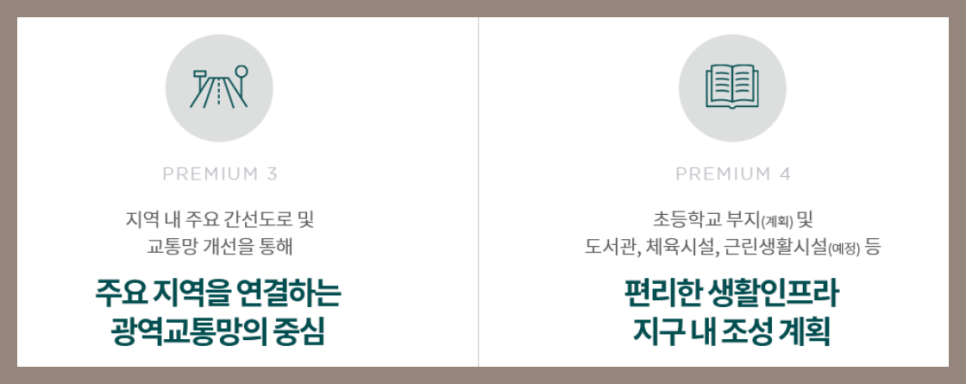 용인 푸르지오 원클러스터 은화삼지구 모델하우스 공급조건