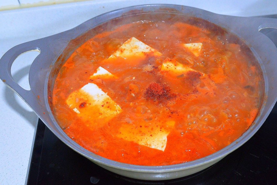 참치 김치찌개 맛있게 끓이는법 김치찌개 레시피 저녁메뉴 추천