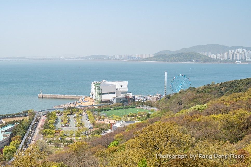 서울 근교 여행 인천 등산 월미도 놀거리 바다 뷰 월미산 월미 테마파크 놀이기구